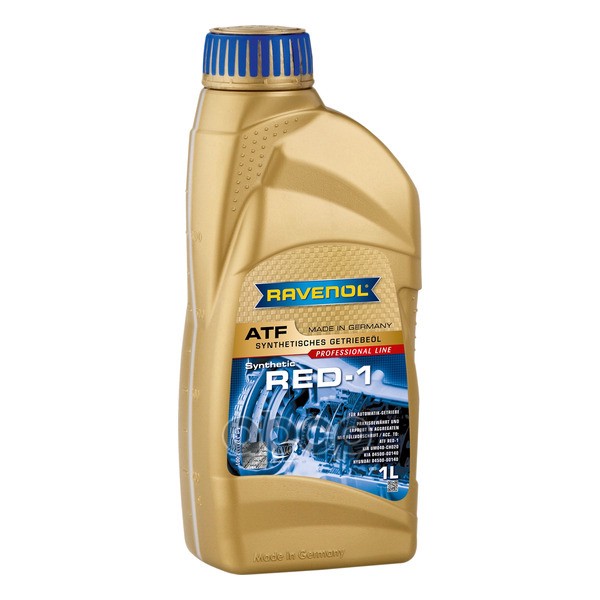 Трансмиссионное масло RAVENOL ATF RED-1 1л (121111700101999) 4014835719019 Ravenol арт. 4014835719019