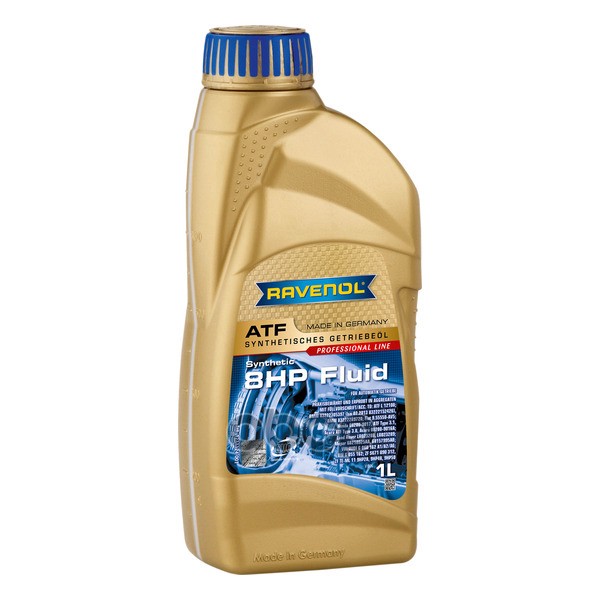 Трансмиссионное масло RAVENOL ATF 8HP Fluid 1л (121112400101999) 4014835719514 Ravenol арт. 4014835719514