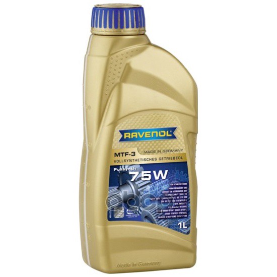 Масло трансмиссионное Ravenol MTF -3 75W 1 л 4014835719811 Ravenol арт. 4014835719811