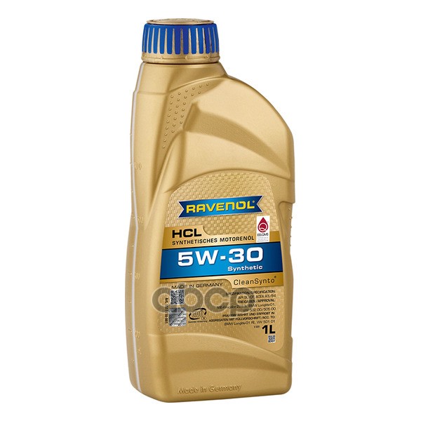 Ravenol Моторное масло RAVENOL HCL 5W-30 1л (111111800101999) 4014835722910
