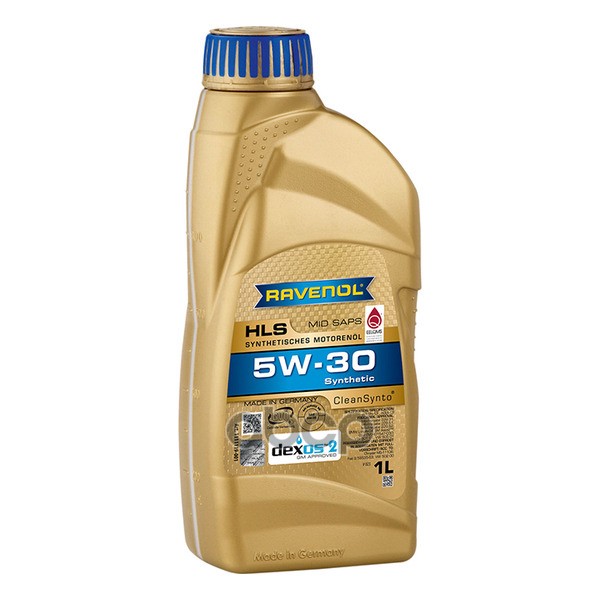 Ravenol Моторное масло RAVENOL HLS 5W-30 1л (111111900101999) 4014835723016