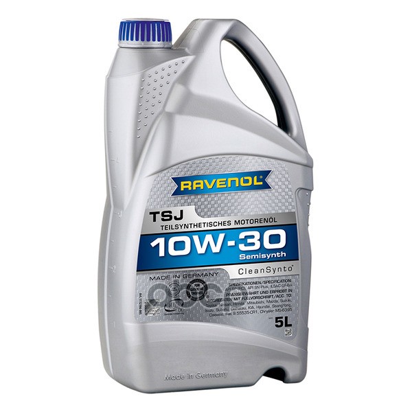 Ravenol Масло моторное TSJ SAE 10W-30 (5л)