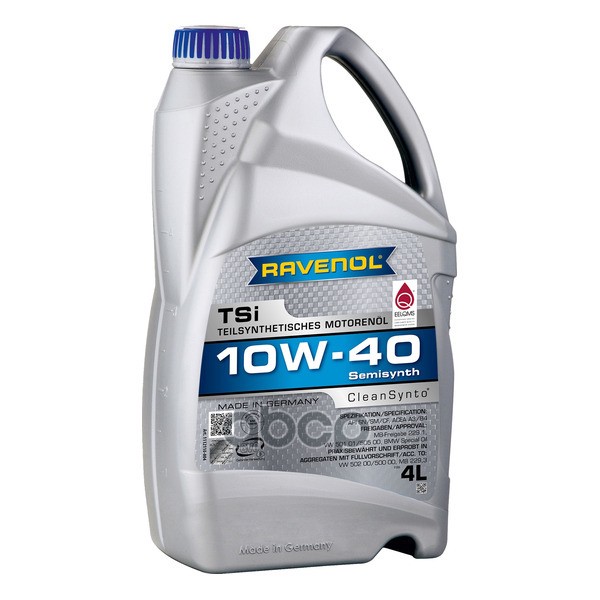 Ravenol Масло моторное TSI SAE 10W-40 (4л)
