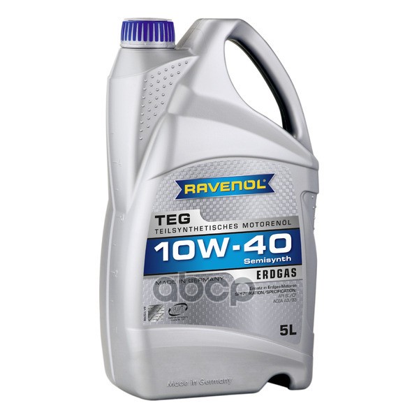 Ravenol Масло моторное TEG SAE 10W-40 (5л)