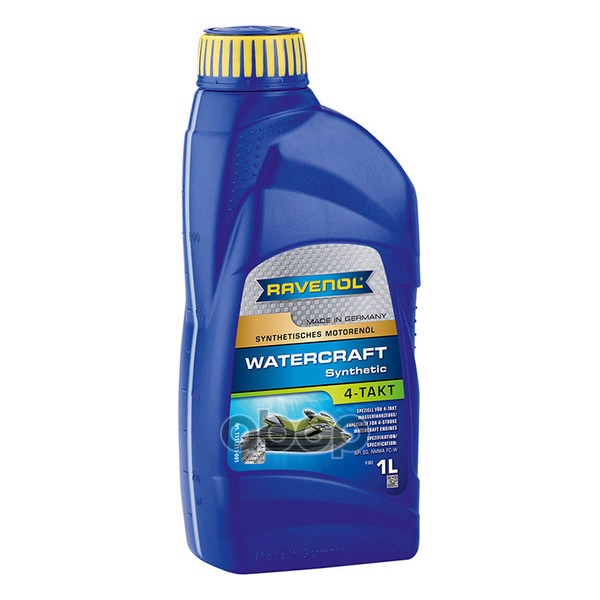 Масло моторное для 4-Такт Watercraft 4-Takt (1л) Ravenol арт. 4014835727816