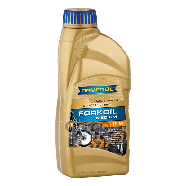 Масло вилочное Forkoil Medium 10W (1л) Ravenol арт. 4014835731813