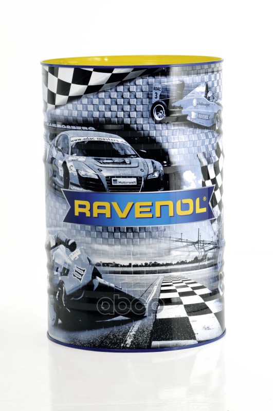 Трансмиссионное масло RAVENOL ATF 5/4HP Fluid 60л, принт бочка (1212104D6001888) 4014835733237 Ravenol арт. 4014835733237