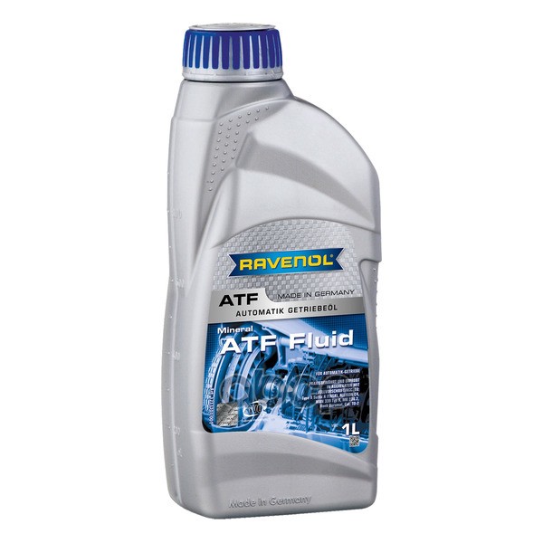 Масло трансмиссионное ATF Fluid (1л) Ravenol арт. 4014835733411
