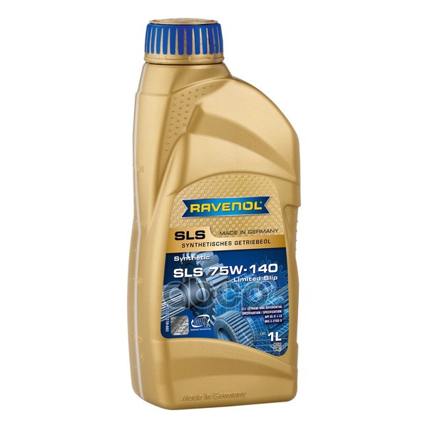 Трансмиссионное масло RAVENOL Getriebeoel SLS 75W-140 GL-5 LS 1л (122111000101999) 4014835734012 Ravenol арт. 4014835734012