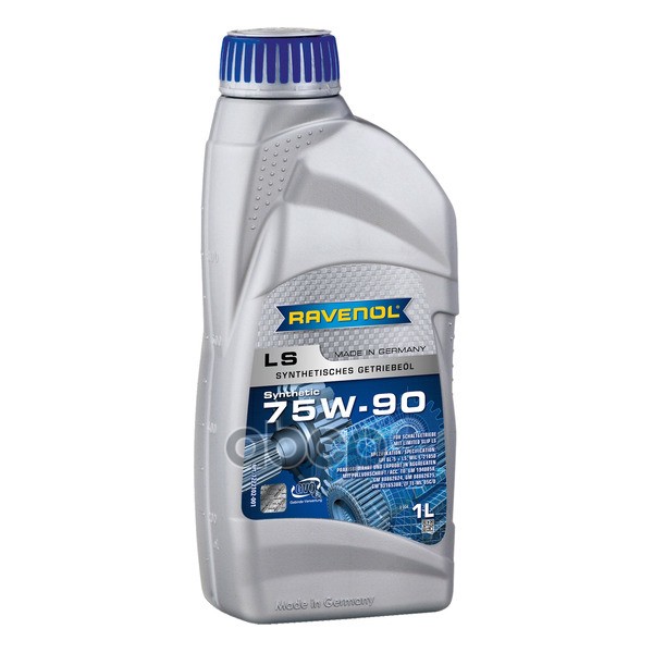 Масло трансмиссионное Getriebeoel LS SAE 75W-90 (1л) Ravenol арт. 4014835734319