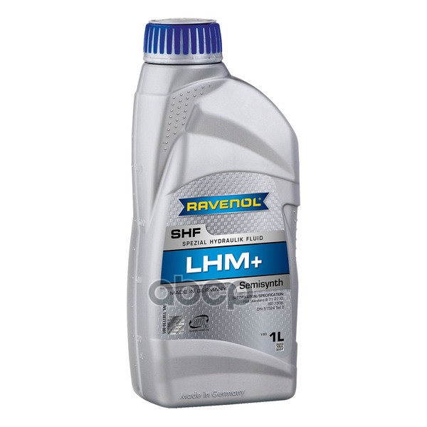 Масло трансмиссионное LHM+Fluid (1л) Ravenol арт. 4014835736511