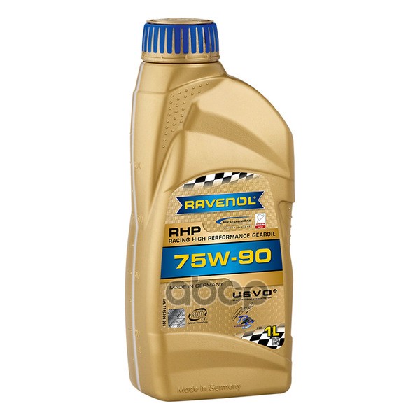 Масло трансмиссионное RHP Racing High Performance Gear SAE 75W-90 (1л) Ravenol арт. 4014835742017