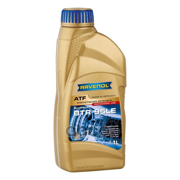 Трансмиссионное масло RAVENOL ATF BTR 95LE 1л (121111600101999) 4014835743519 Ravenol арт. 4014835743519