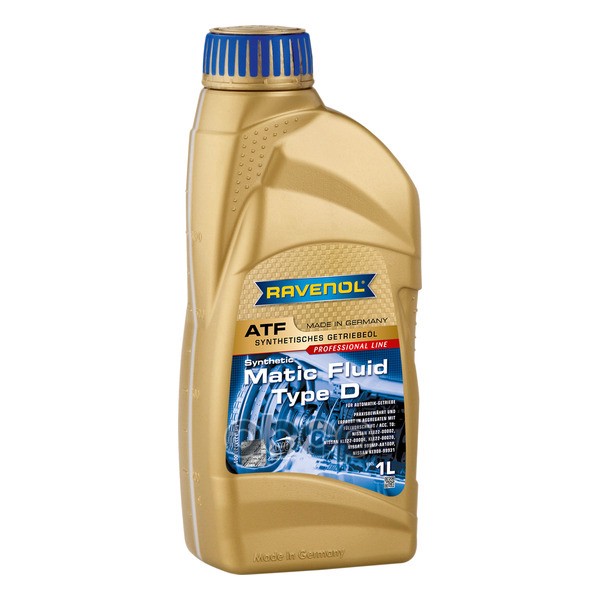 Масло трансмиссионное ATF Matic Fluid Type D (1л) Ravenol арт. 4014835743717