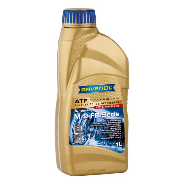 Масло трансмиссионное ATF M 9FE-Serie (1л) Ravenol арт. 4014835796010