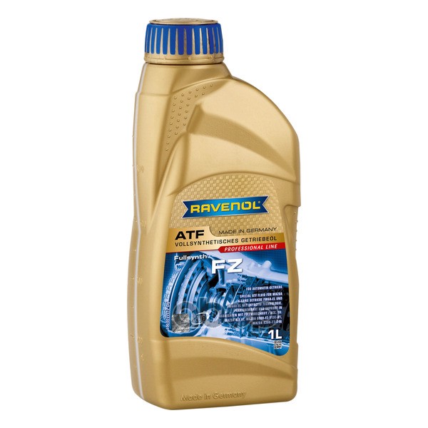 Трансмиссионное масло RAVENOL ATF FZ 1л (121113000101999) 4014835799615 Ravenol арт. 4014835799615