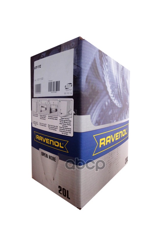 Трансмиссионное масло RAVENOL ATF FZ 20л, ecobox (1211130B2001888) 4014835799639 Ravenol арт. 4014835799639