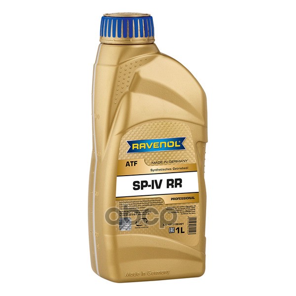 Масло трансмиссионное ATF SP-IV Fluid RR (1л) Ravenol арт. 4014835841543