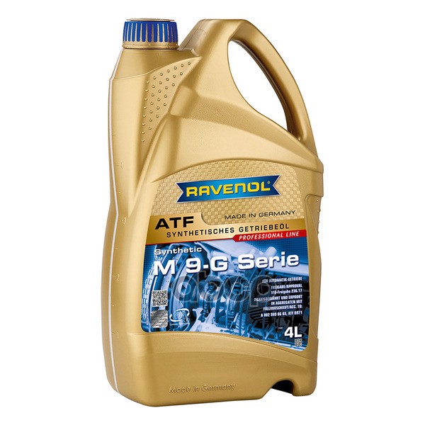 Масло трансмиссионное ATF M 9-G Serie (4л) Ravenol арт. 4014835842427