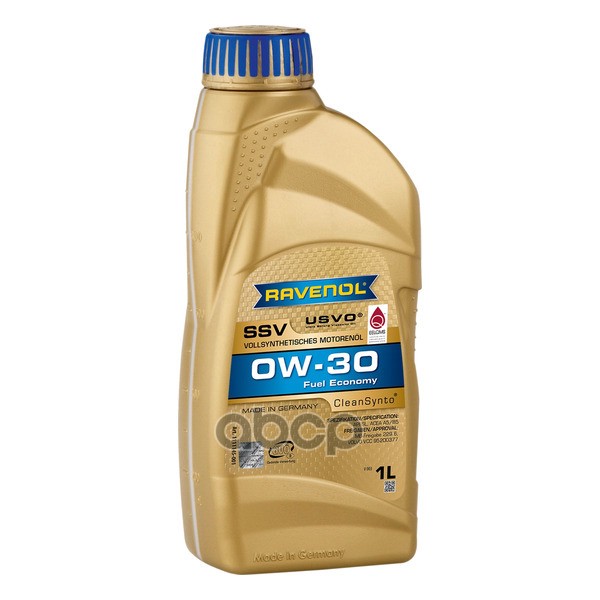 Моторное масло RAVENOL SSV Fuel Economy SAE 0W-30 ( 1л) Ravenol арт. 4014835842458
