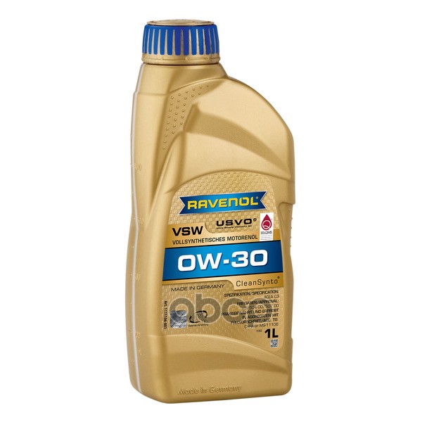 Ravenol Масло моторное VSW SAE 0W-30 (1л)