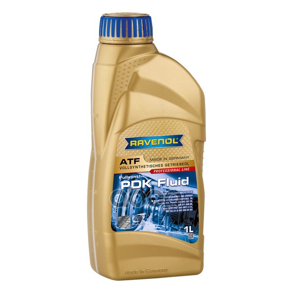 Трансмиссионное масло RAVENOL ATF PDK Fluid (1л) Ravenol арт. 4014835851139