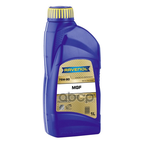 Трансмиссионное масло RAVENOL MARINE Gear Fullsynth. MGF SAE 75W-90 (1л) Ravenol арт. 4014835851191