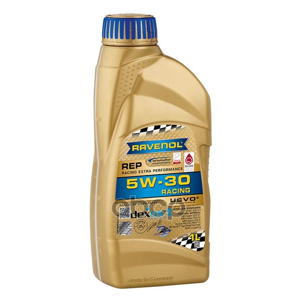Моторное масло гоночное RAVENOL REP Racing Extra Performance 5W-30 1л (114108800101999) 4014835852242 Ravenol арт. 4014835852242