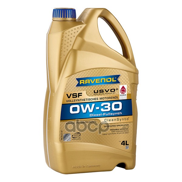 Ravenol Масло моторное VSF SAE 0W-30 (4л)