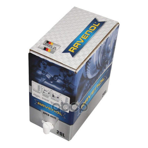 Антифриз RAVENOL OTC Protect C12+ Premix -40C (готовый) 20л, ecobox (1410112B2001888) 4014835855953 Ravenol арт. 4014835855953