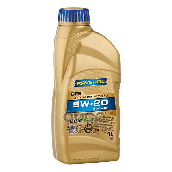 Ravenol Моторное масло RAVENOL GFE 5W-20 1л (111111100101999) 4014835857810