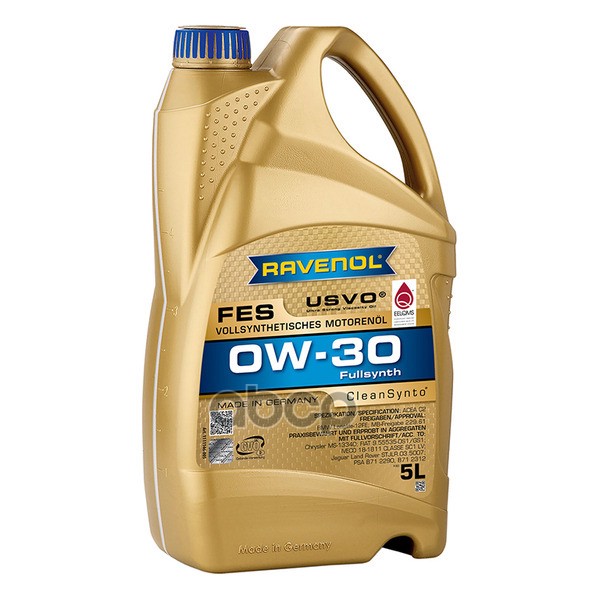 Ravenol Масло моторное FES SAE 0W-30 (5л)
