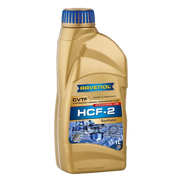 Масло трансмиссионное CVT HCF-2 Fluid (1л) Ravenol арт. 4014835864313