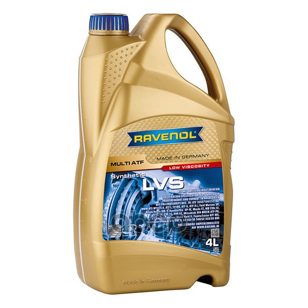 Трансмиссионное масло RAVENOL Multi ATF LVS Fluid 4л (121114500401999) 4014835866829 Ravenol арт. 4014835866829