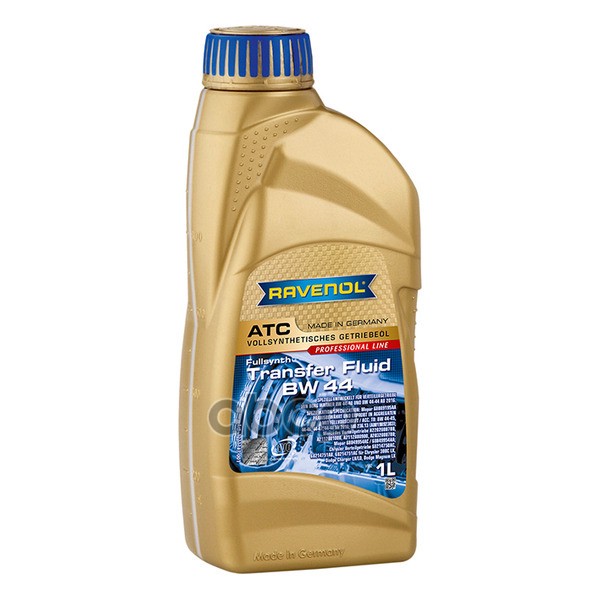 Масло трансмиссионное Transfer Fluid BW 44 (1л) Ravenol арт. 4014835870321