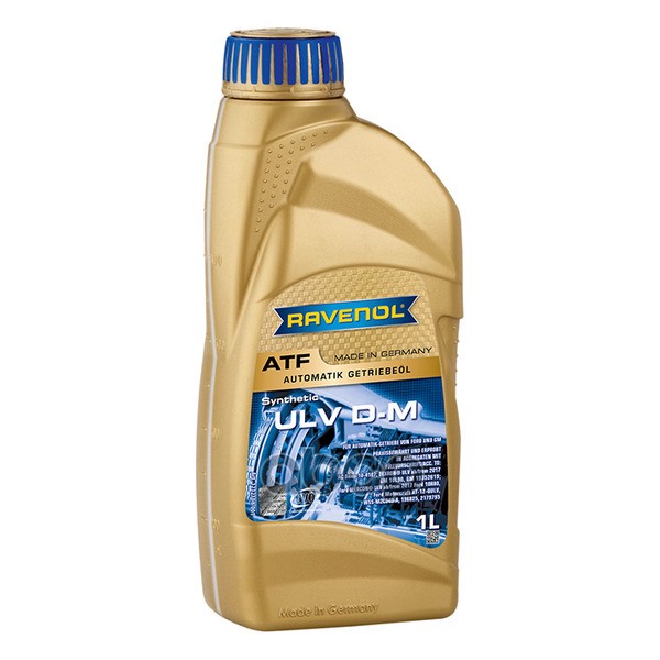 Трансмиссионное масло RAVENOL ATF ULV D-M 1л (121210800101999) 4014835879119 Ravenol арт. 4014835879119