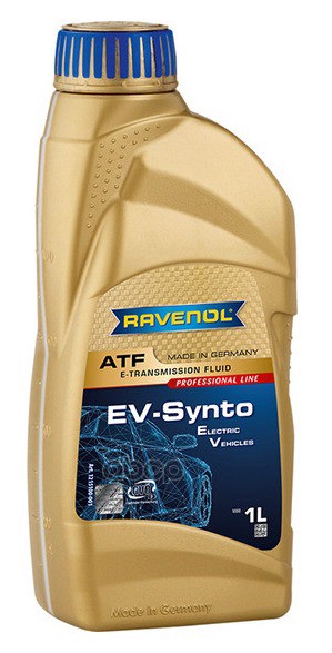 Трансмиссионное масло RAVENOL EV-Synto ATF E-Transmission Fluid 1л (121510000101999) 4014835890800 Ravenol арт. 4014835890800