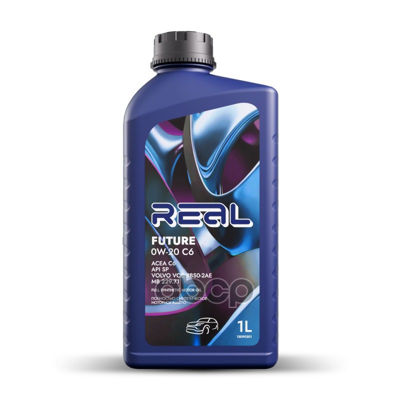 Real ACEA C6 API SP ILSAC GF-6A BMW OPEL FORD  LAND ROVER 0W20 C6 1Л