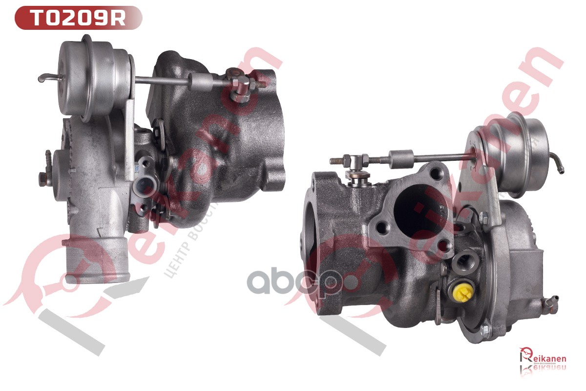 Турбокомпрессор Borgwarner [Восст В Reikanen] Для Audi A4/A6 Vw Passat 1.8T 98-06 [Гар 6 Мес] T0209r Reikanen арт. t0209r