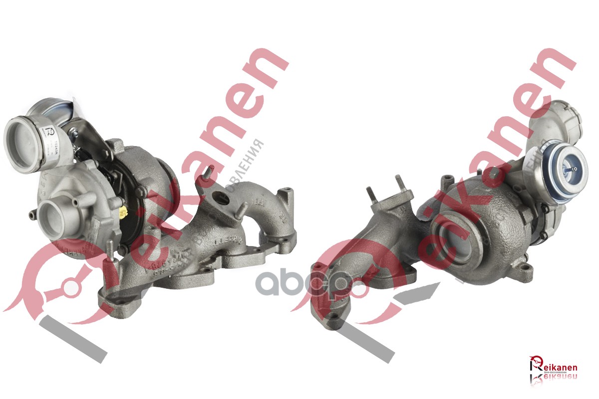 Турбокомпрессор (Восст) Для Vag 2.0 Tdi (Гар 6 Мес) Reikanen арт. T0243R