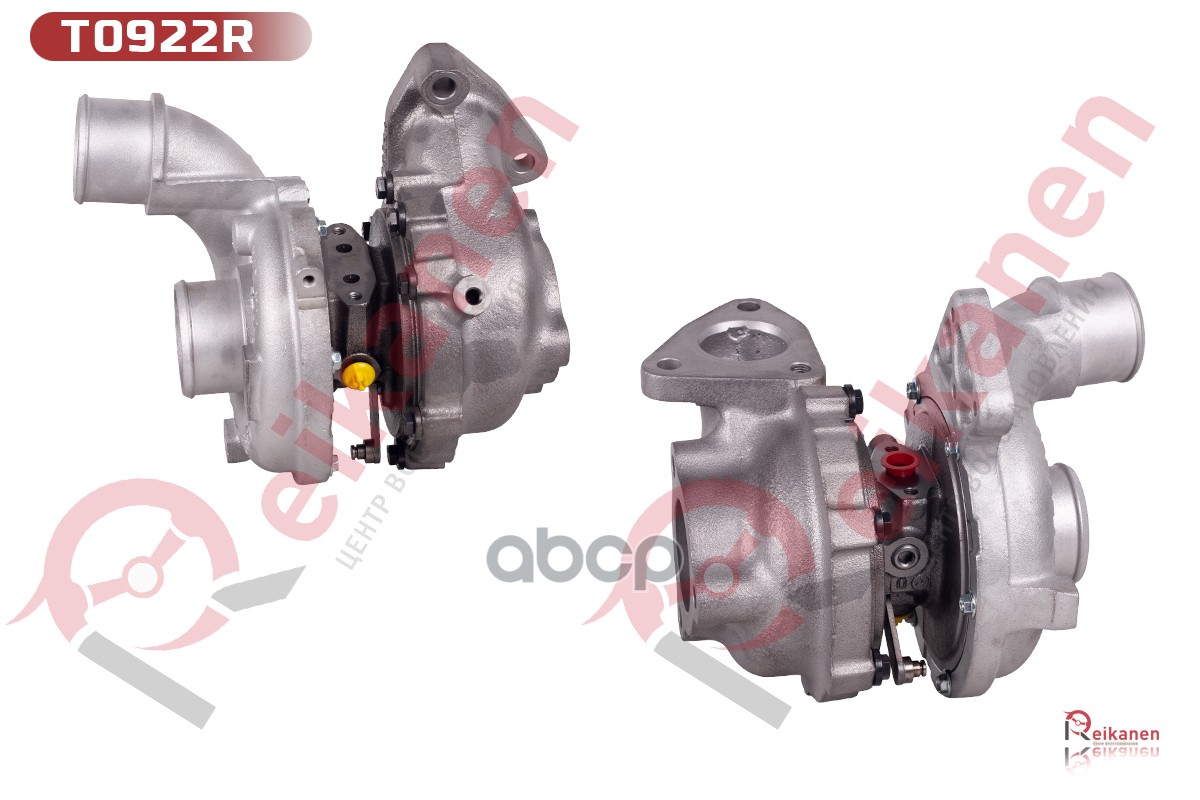 Турбокомпрессор Garrett [Восст В Reikanen] Для Hyundai Santa Fe Iii 2.2 Crdi 09- [Гар 6 Мес] T0922r Reikanen арт. t0922r