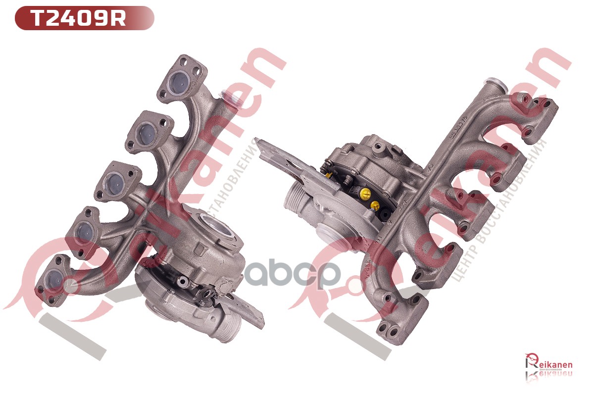Турбокомпрессор Garrett [Восст В Reikanen] Для Volvo S60/S80/Xc60/Xc70/Xc90 2.4D 05-17 [Гар 6 Мес] T Reikanen арт. t2409r