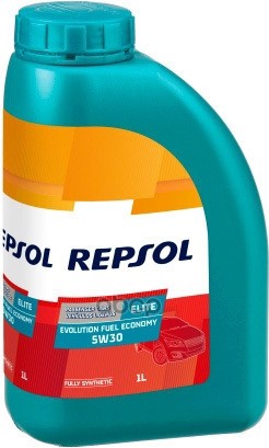 Repsol Масло моторное Repsol Elite Evolution Fuel Economy 5W-30 синтетическое 1 л 6049/R
