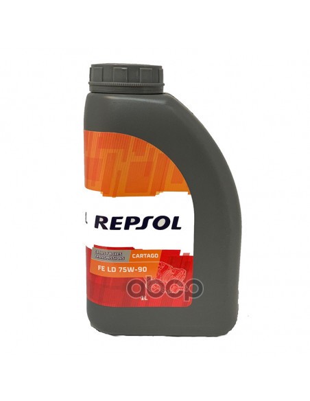 Масло трансмиссионное Repsol Cartago FE LD 75W-90 1 л 6288/R Repsol арт. 6288/R