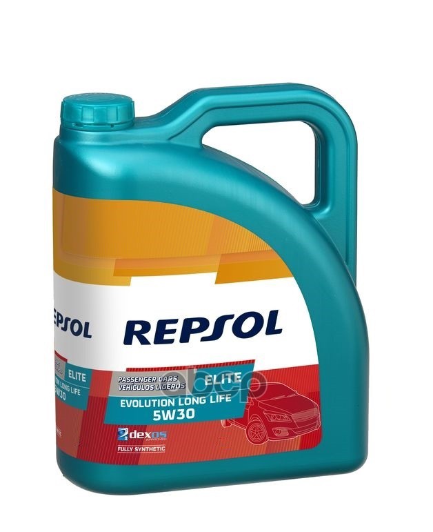 Repsol Масло моторное Repsol Elite Evolution Long Life 5W-30 синтетическое 4 л 6397/R