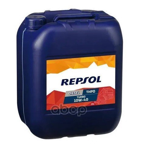 Repsol Масло моторное Repsol Diesel Turbo THPD 10W-40 20 л 6419/R