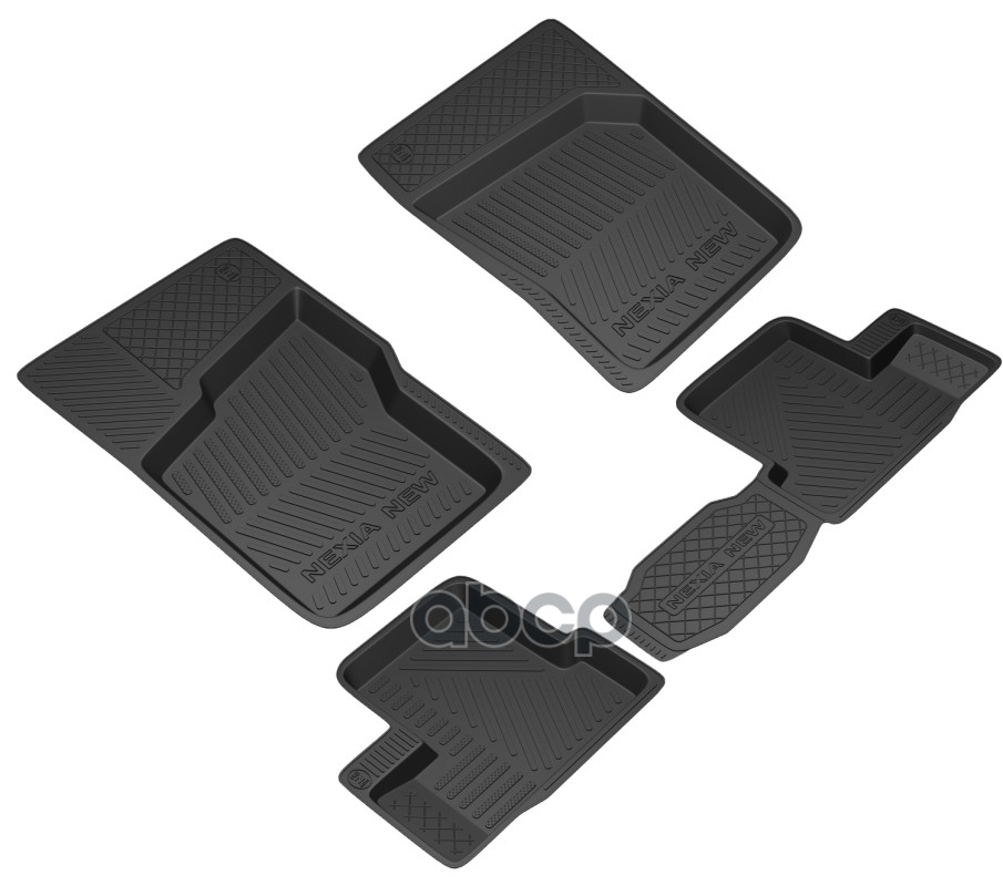 Коврики В Салон Daewoo Nexia (05-16) Rezkon 1014015100 Rezkon арт. 1014015100
