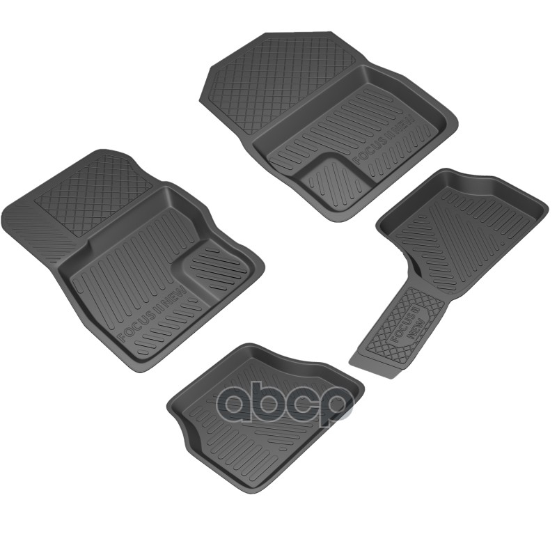 Коврики В Салон Ford Focus Ii (08-11) Rezkon 1016010100 Rezkon арт. 1016010100
