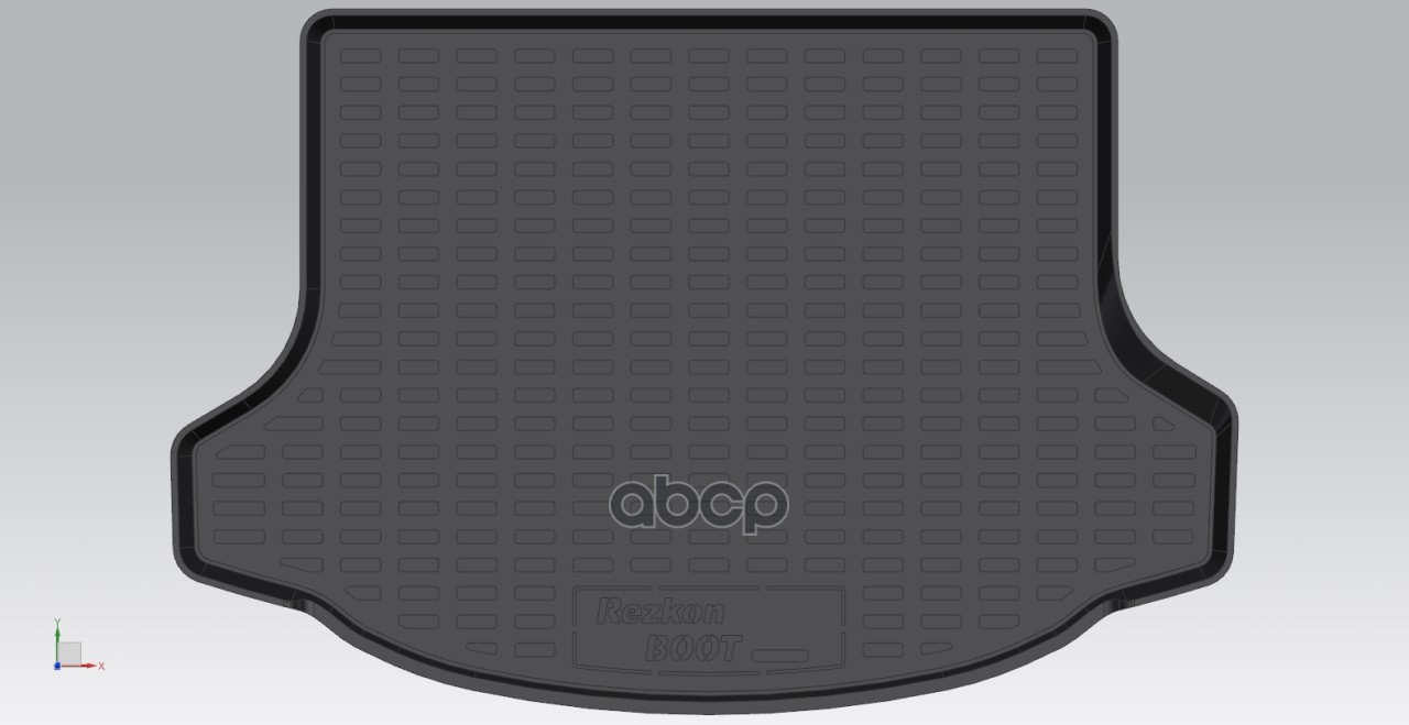 Коврик В Багажник Kia Sportage Iii (Sl) 2010-2016 Пластик Rezkon 5021040200 Rezkon арт. 5021040200