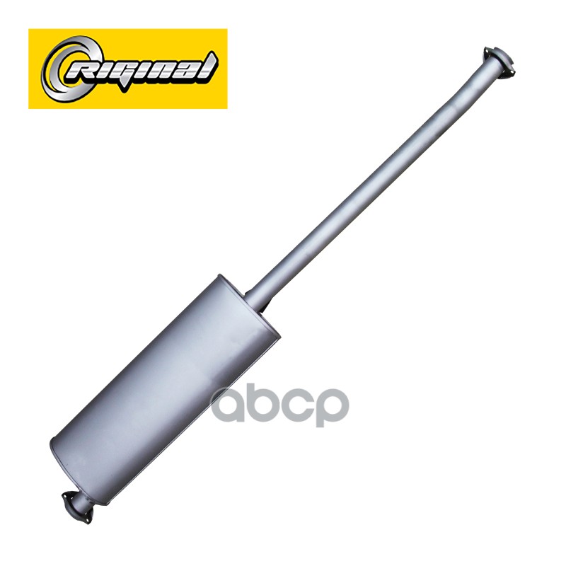 Глушитель Для А/М Г-3302 Евро-3 Cummins Isf 2.8 Удлиненная База Riginal Rg330202120100840 Riginal арт. RG330202120100840